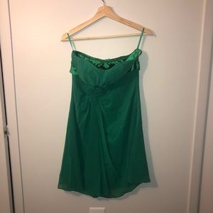 Green Formal Dress